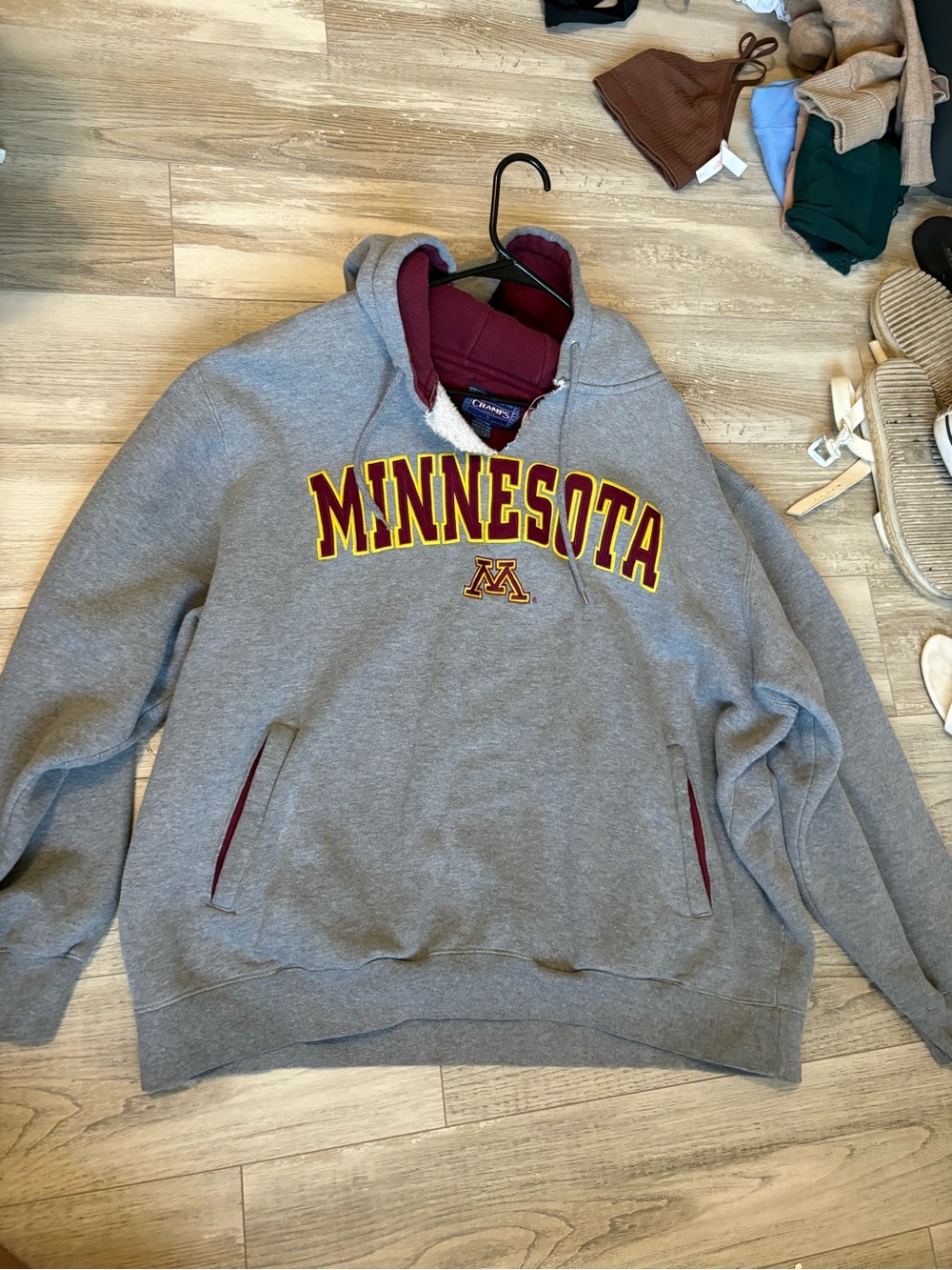minnesota gophers hoodie